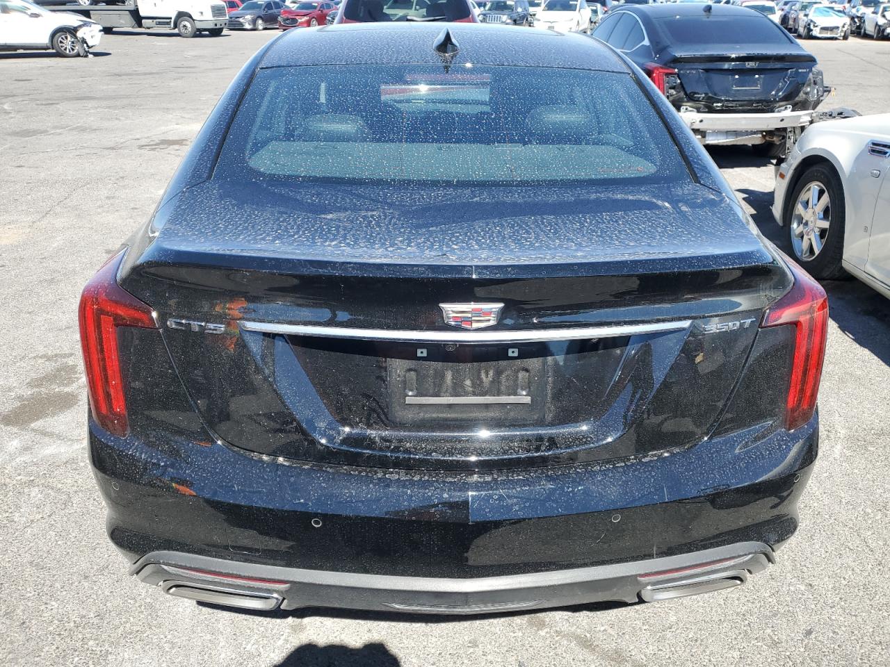 2024 Cadillac CT5 VIN 1G6DW5RK9R0100597 Copart auction photo, front end damage thumbnail 6