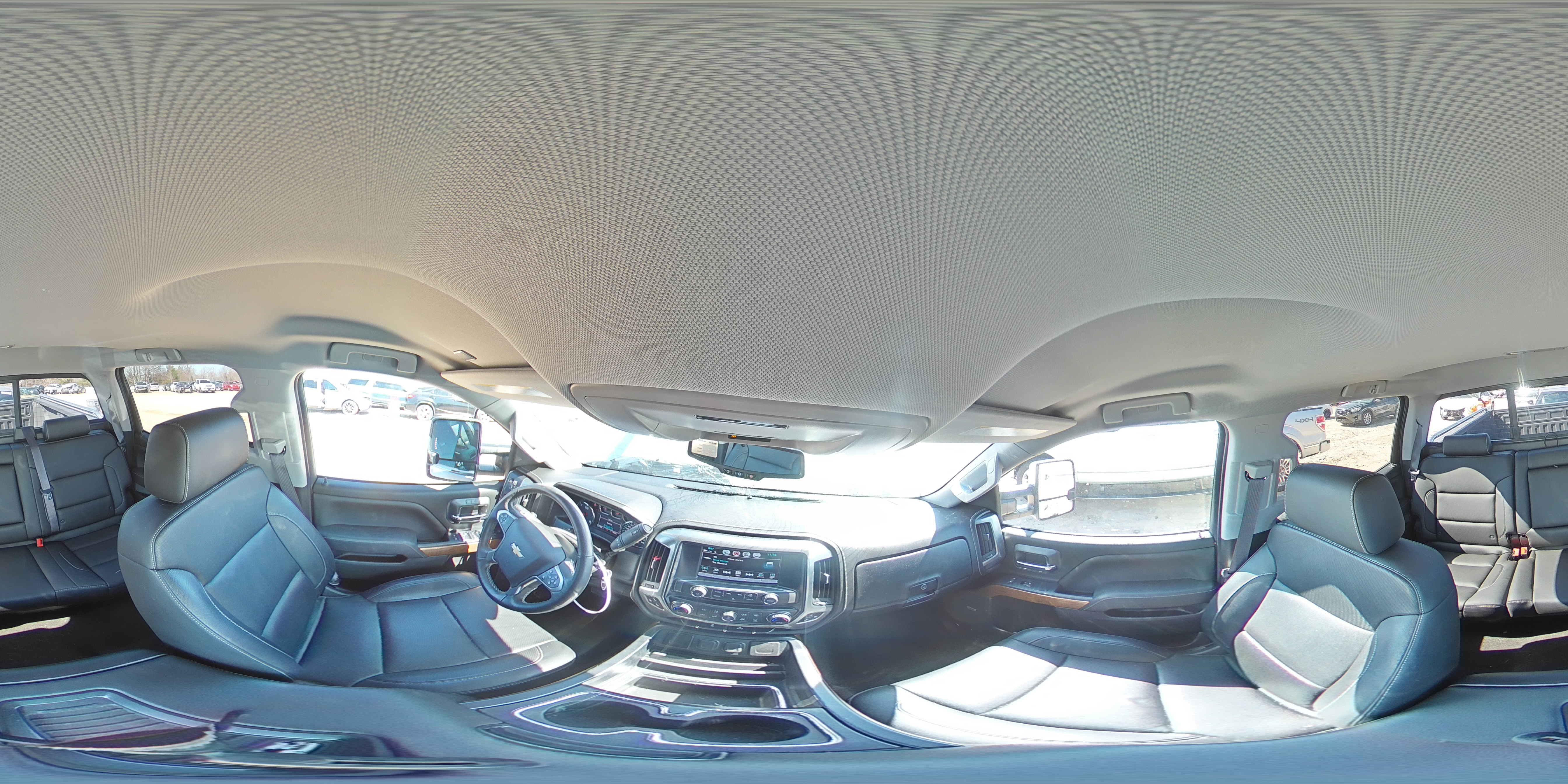 2017 Chevrolet Silverado VIN 3GCUCSEJ6HG477772 Copart auction photo, all over damage thumbnail 13
