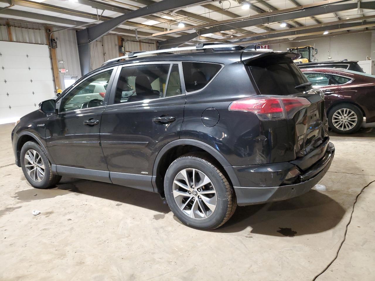 2018 Toyota RAV 4 VIN JTMRJREV4JD211905 Copart auction photo, rear end damage thumbnail 2