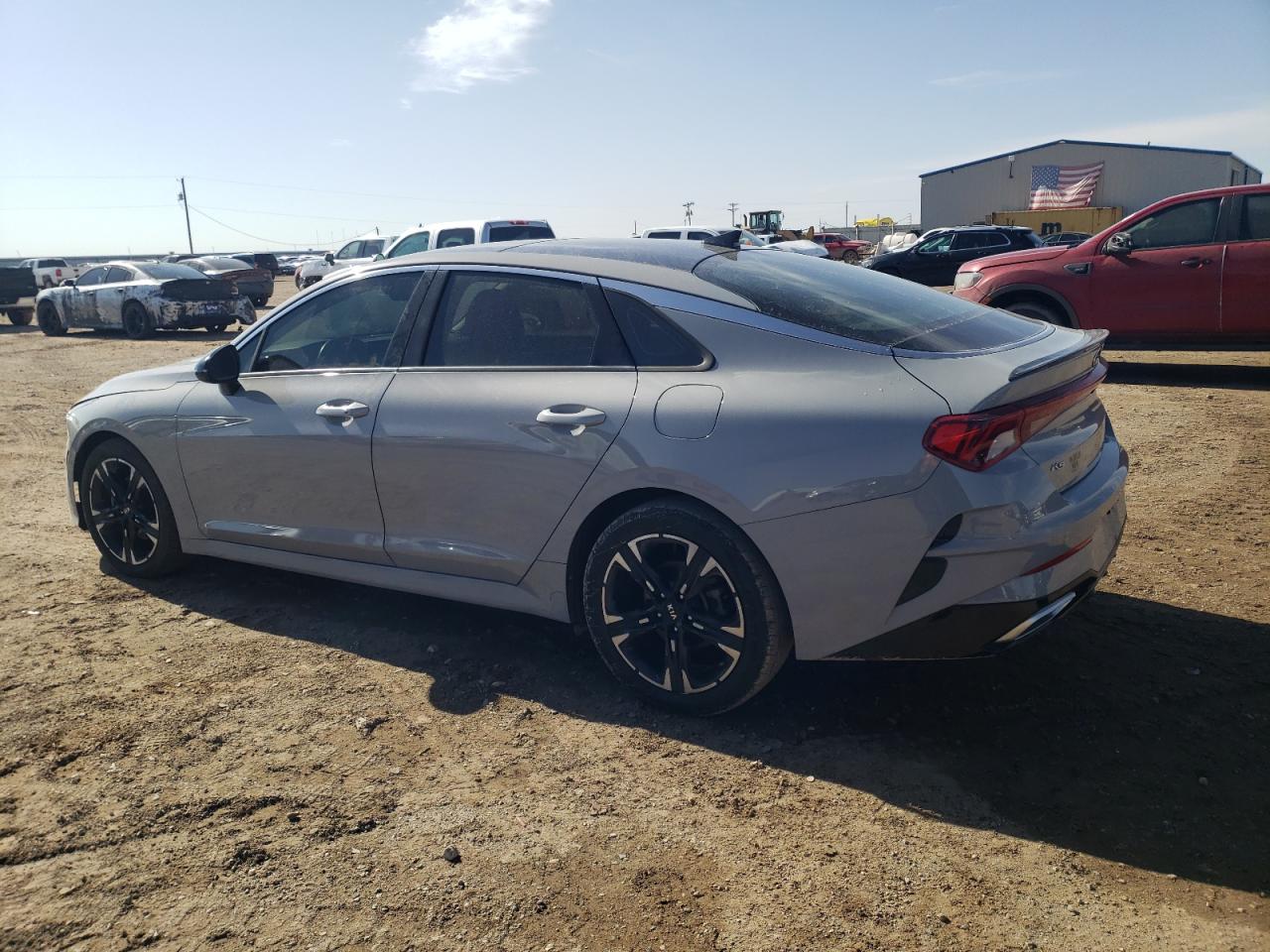 2021 KIA K5 VIN 5XXG64J26MG042326 Copart auction photo, undercarriage / front end damage thumbnail 2