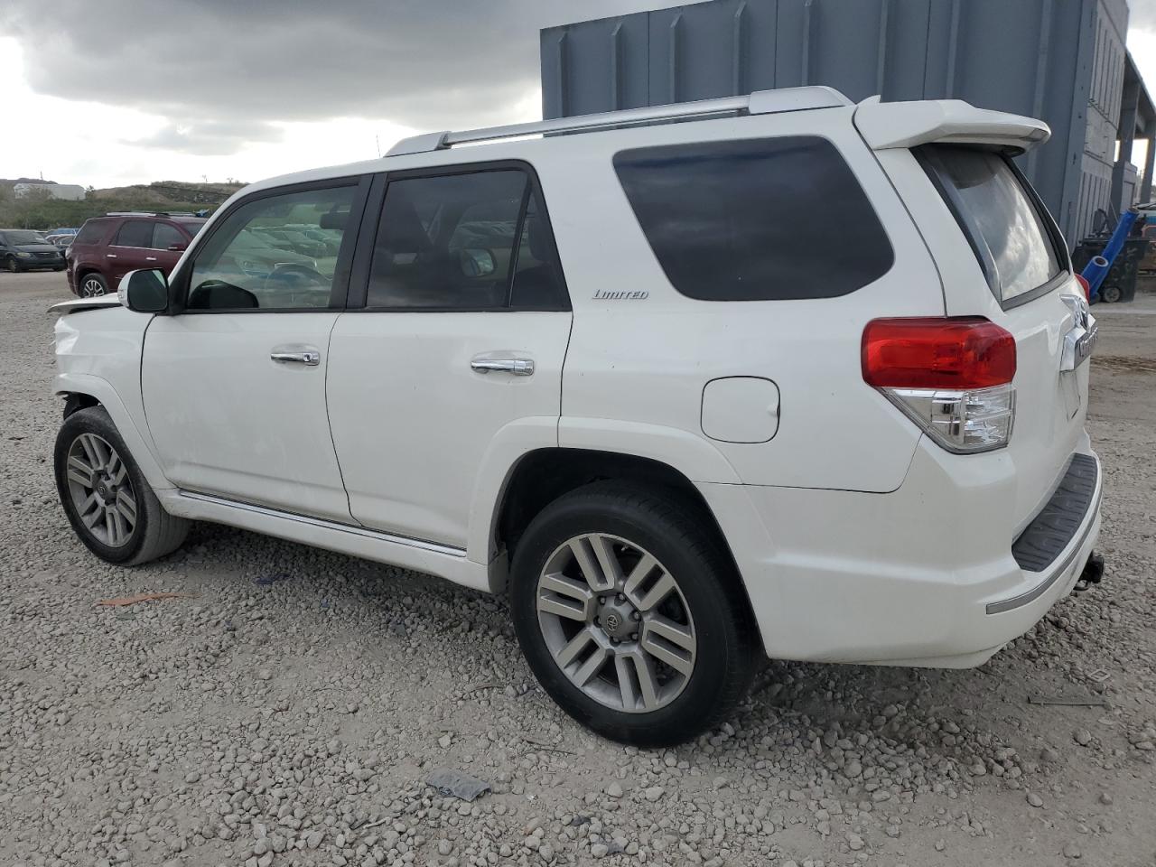 2013 Toyota 4Runner VIN JTEBU5JR3D5111279 Copart auction photo, front end damage thumbnail 2