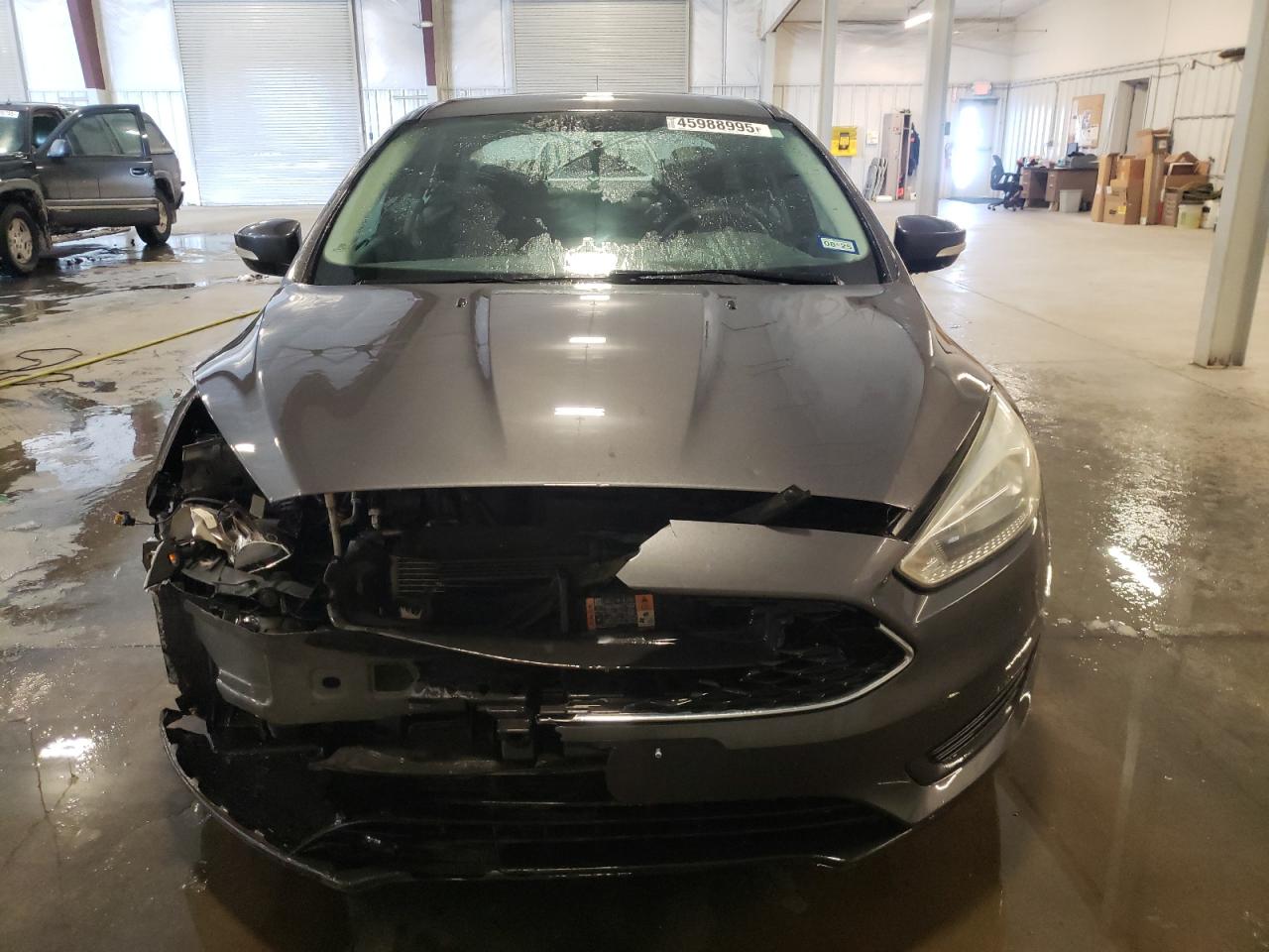 2016 Ford Focus VIN 1FADP3F26GL312412 Copart auction photo, front end damage thumbnail 5
