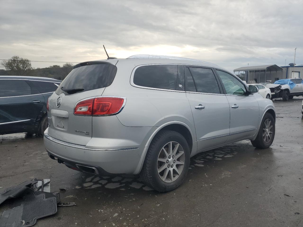 2016 Buick Enclave VIN 5GAKVBKD0GJ154574 Copart auction photo, all over damage thumbnail 3