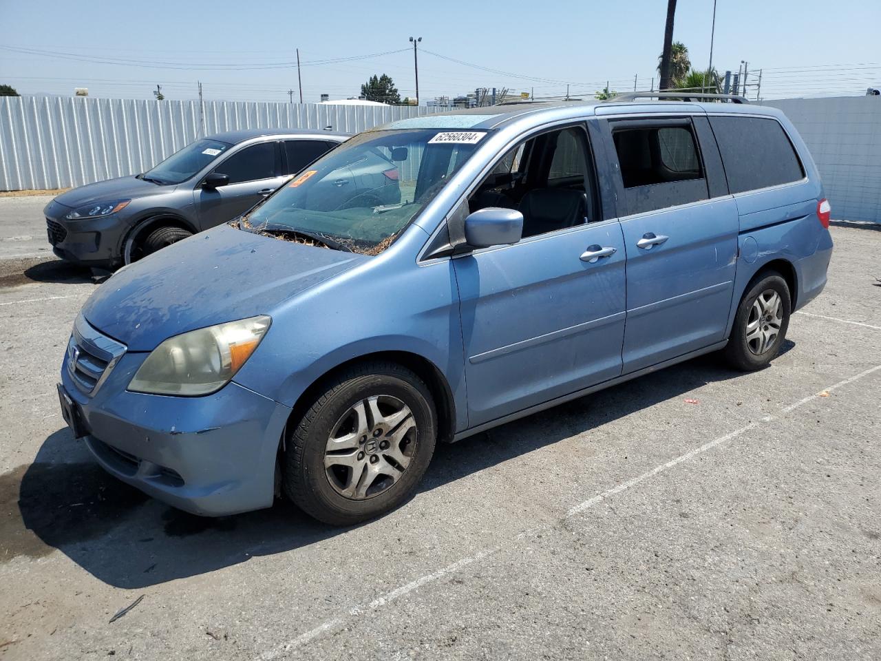 2006 Honda Odyssey VIN 5FNRL38776B099606