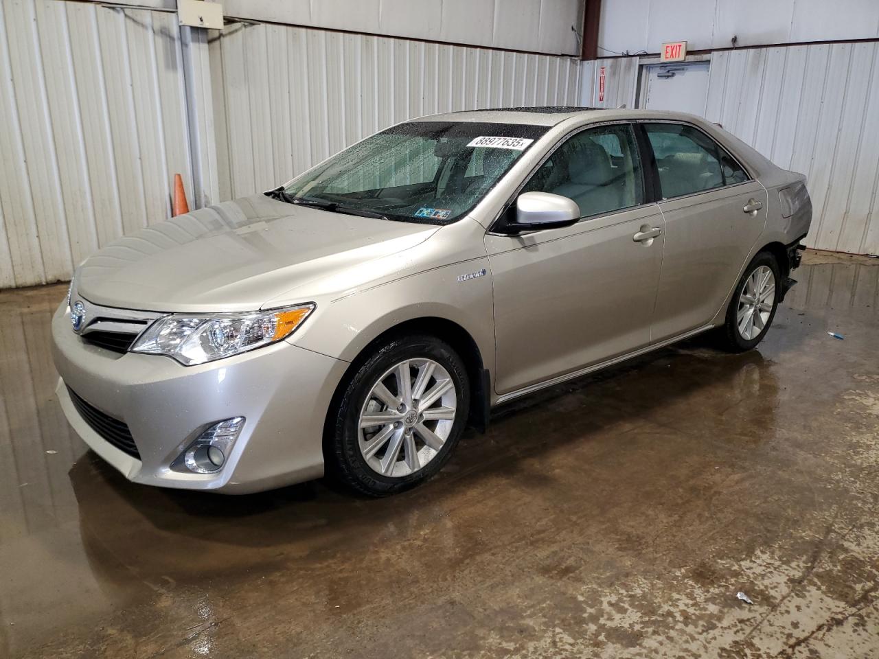 2014 Toyota Camry VIN 4T1BD1FKXEU141164