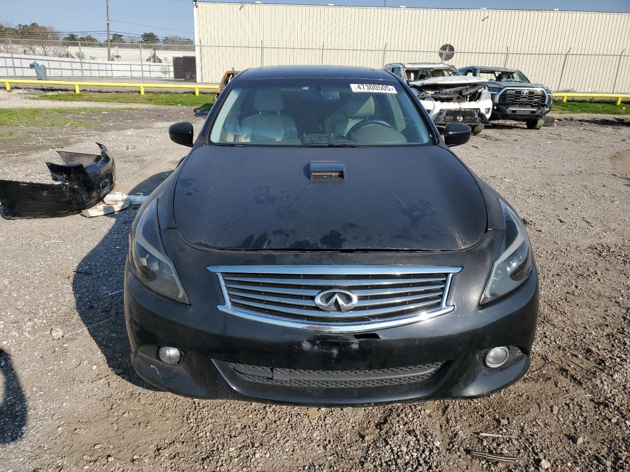2010 Infiniti G VIN JN1CV6AP3AM203457 Copart auction photo, rear end / minor dent/scratches damage thumbnail 5