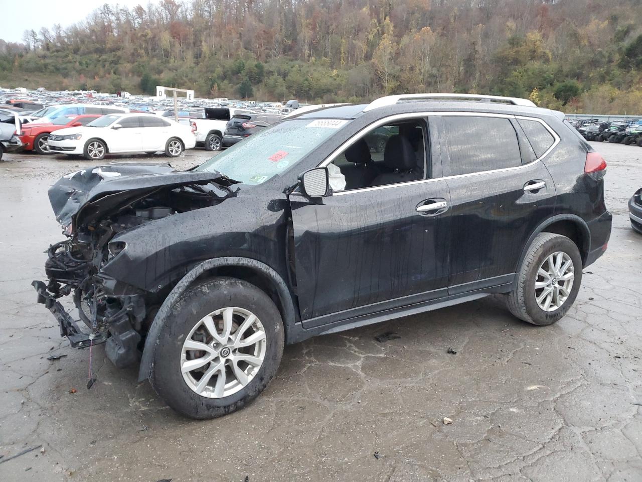 2019 Nissan Rogue VIN KNMAT2MV7KP537469