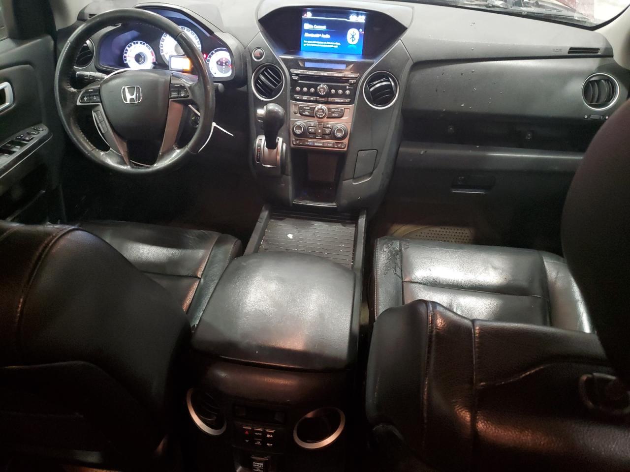 2015 Honda Pilot VIN 5FNYF4H51FB066771 Copart auction photo, front end / undercarriage damage thumbnail 8