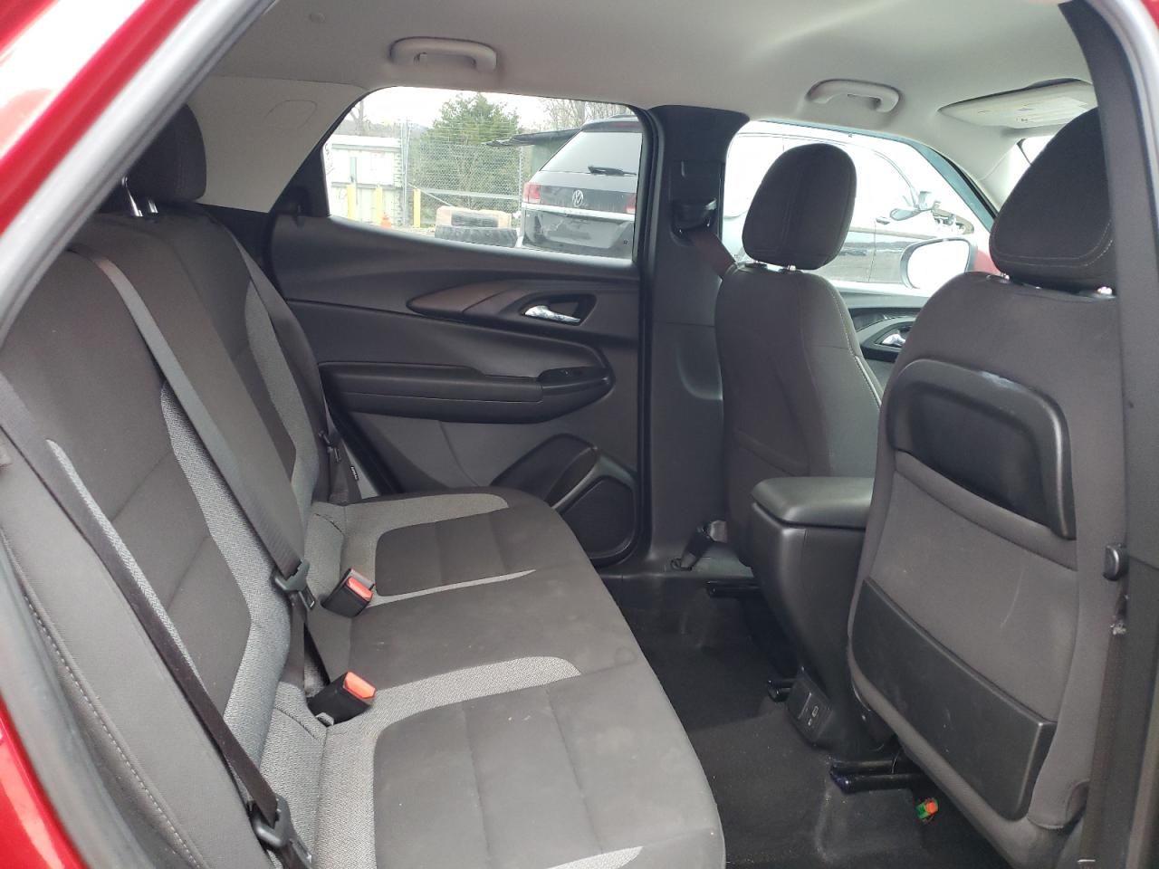 2021 Chevrolet TrailBlazer VIN KL79MRSL8MB064088 Copart auction photo, front end damage thumbnail 11