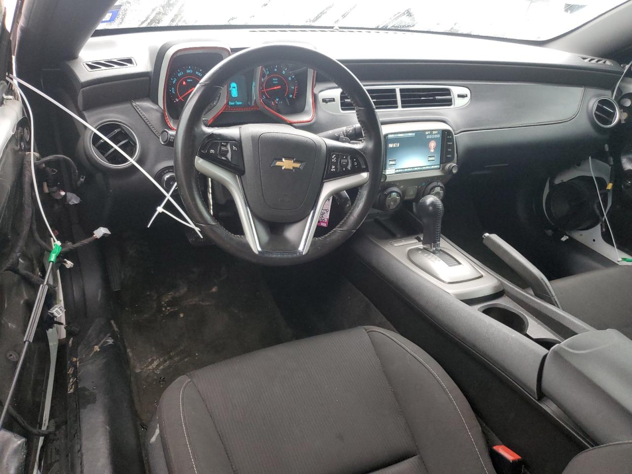 2015 Chevrolet Camaro VIN 2G1FD3D38F9286434 Copart auction photo, all over damage thumbnail 8