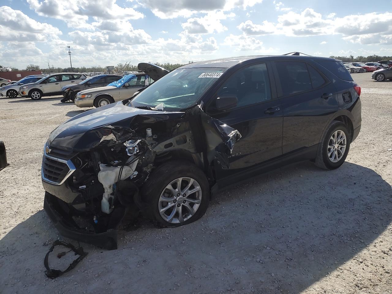2020 Chevrolet Equinox VIN 3GNAXHEV4LS713779
