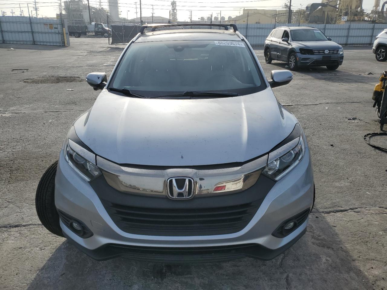 2020 Honda HR-V VIN 3CZRU5H55LM700875 Copart auction photo, all over damage thumbnail 5