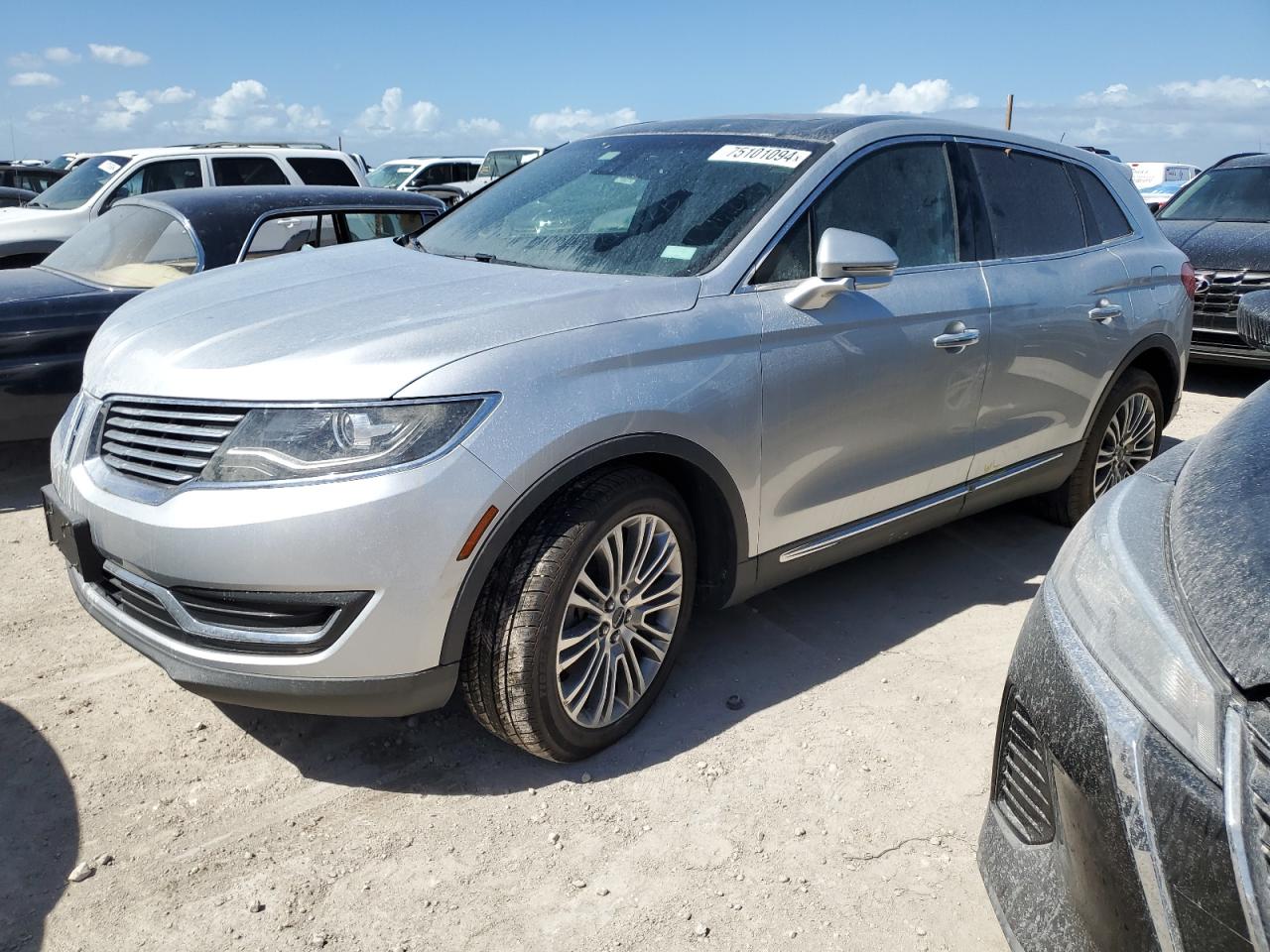 2016 Lincoln MKX VIN 2LMTJ8LR3GBL32770