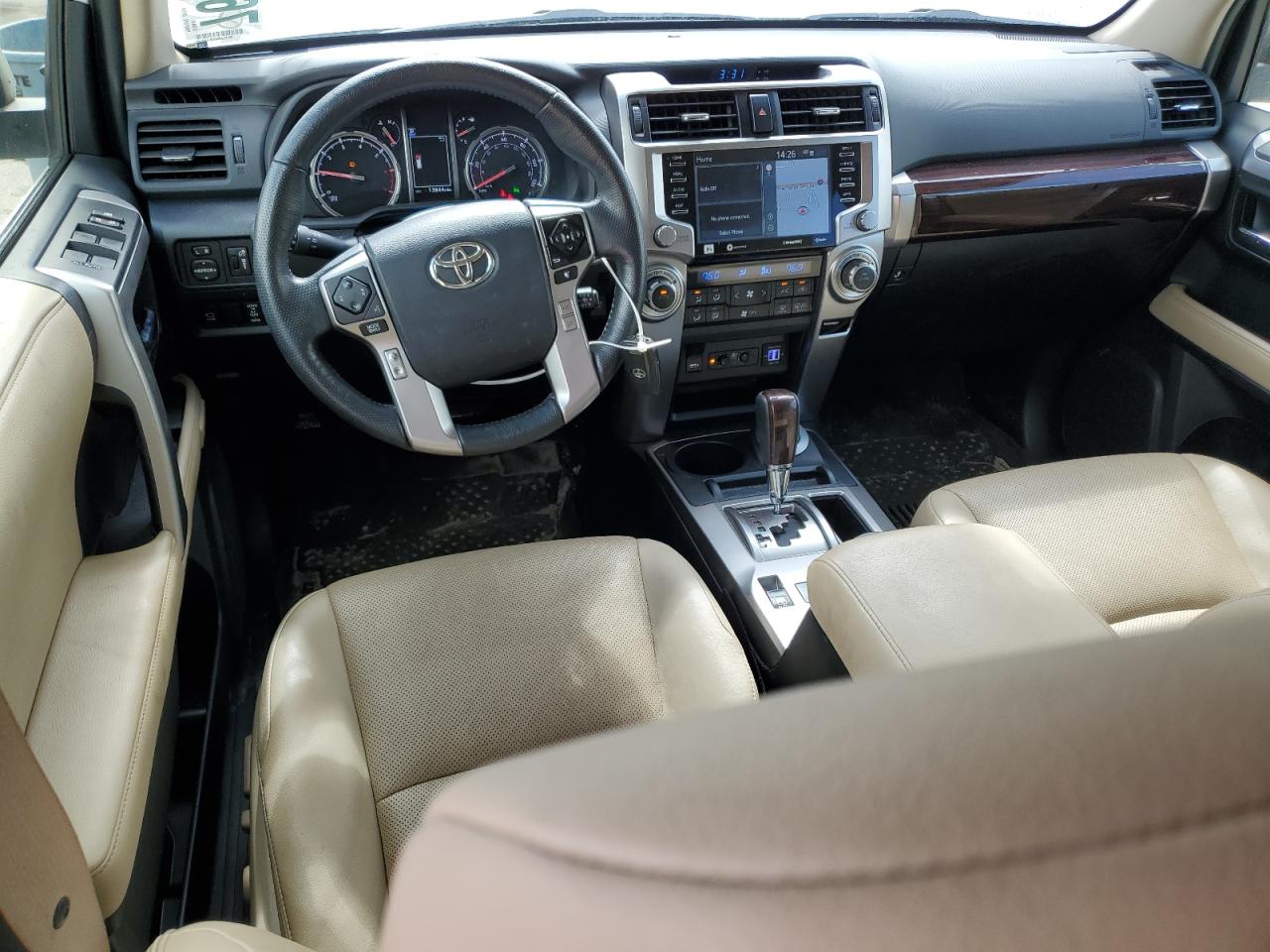 2023 Toyota 4Runner VIN JTEKU5JR3P6212109 Copart auction photo, water/flood damage thumbnail 8