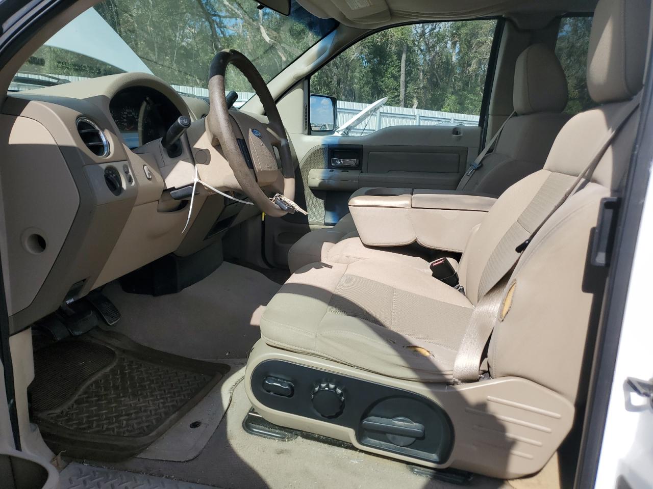 2005 Ford F-150 VIN 1FTVX12525NB79250 Copart auction photo, water/flood damage thumbnail 7