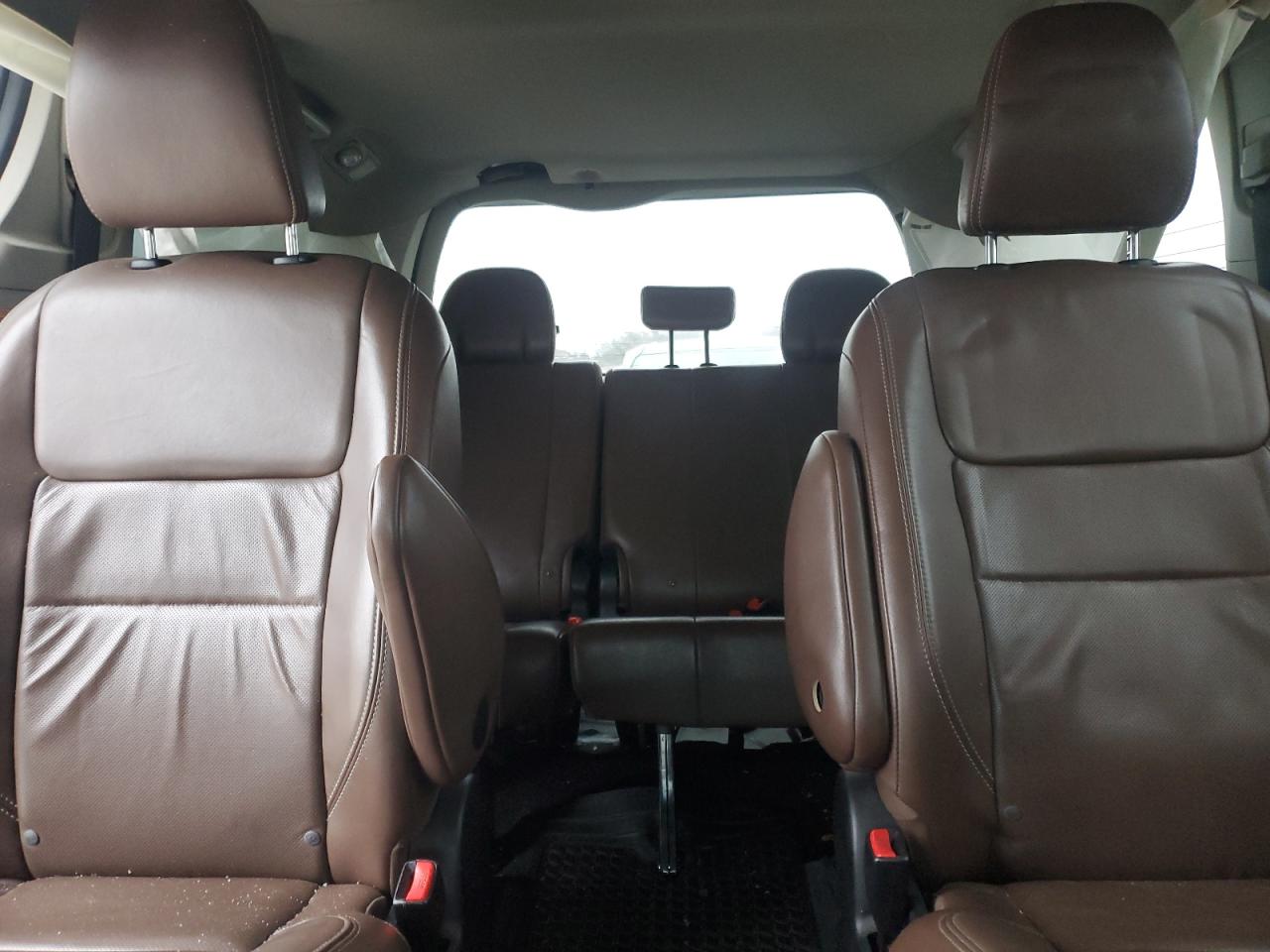 2015 Toyota Sienna VIN 5TDDK3DC1FS106528 Copart auction photo, front end / minor dent/scratches damage thumbnail 10