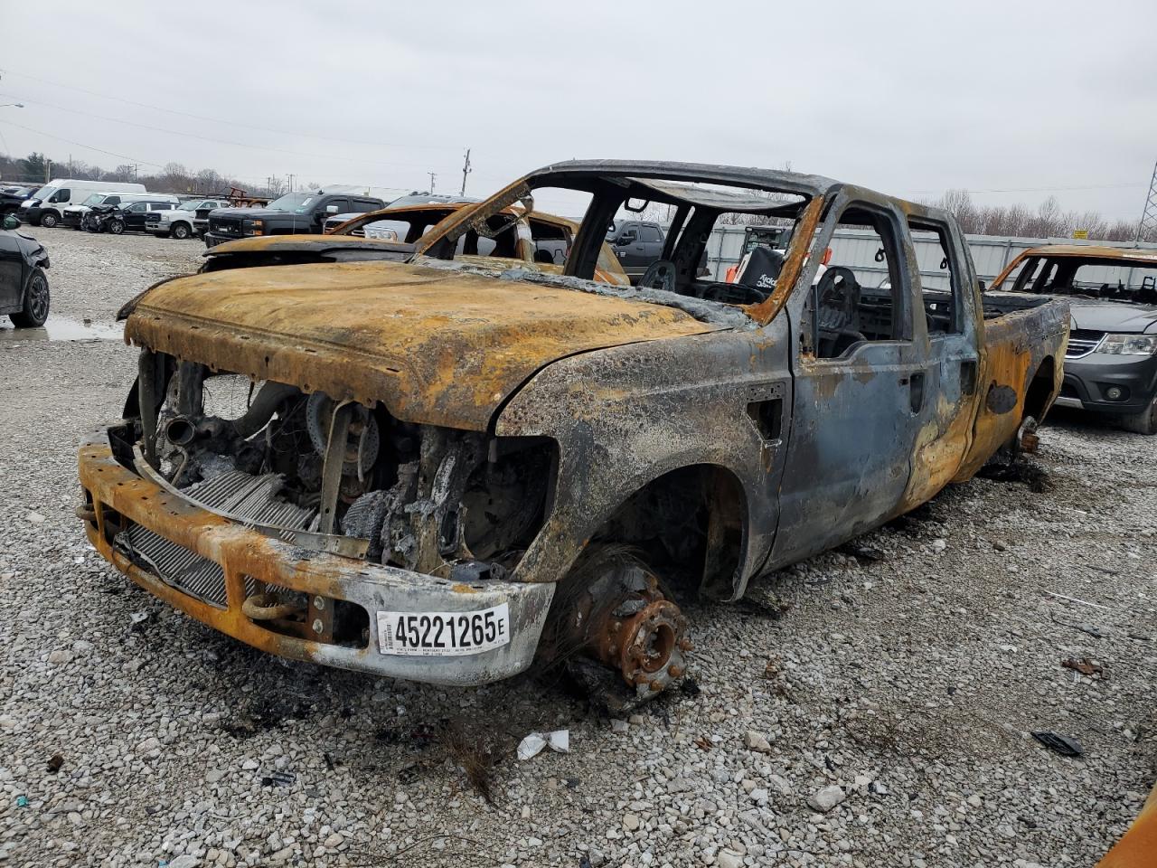 2008 Ford F350 VIN 1FTWW33R88EB71100