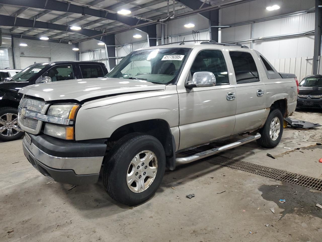 2004 Chevrolet Avalanche VIN 3GNEK12T54G232521