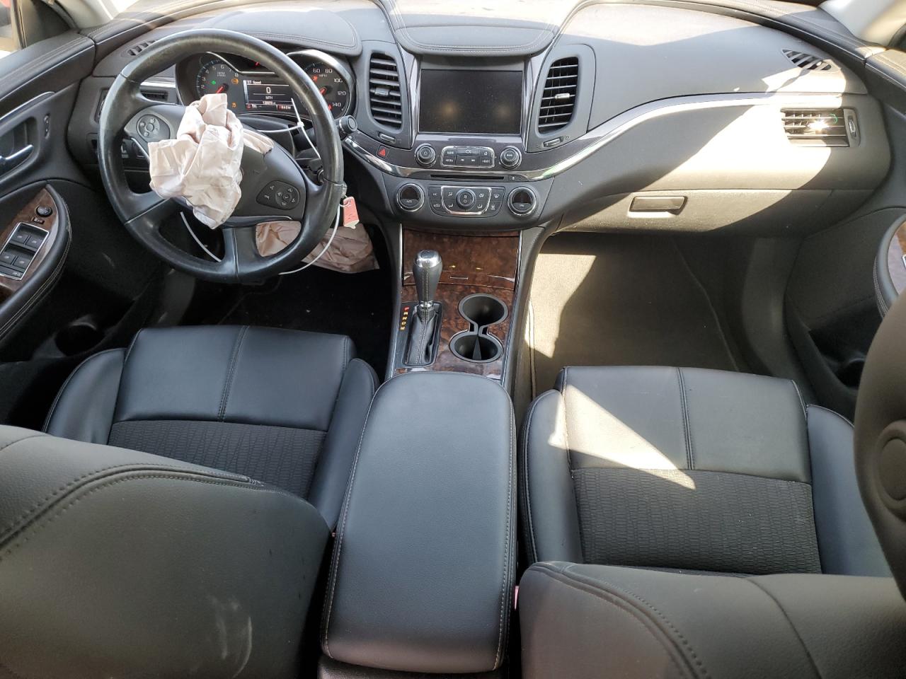 2014 Chevrolet Impala VIN 1G1115SL3EU104318 Copart auction photo, front end / mechanical damage thumbnail 8