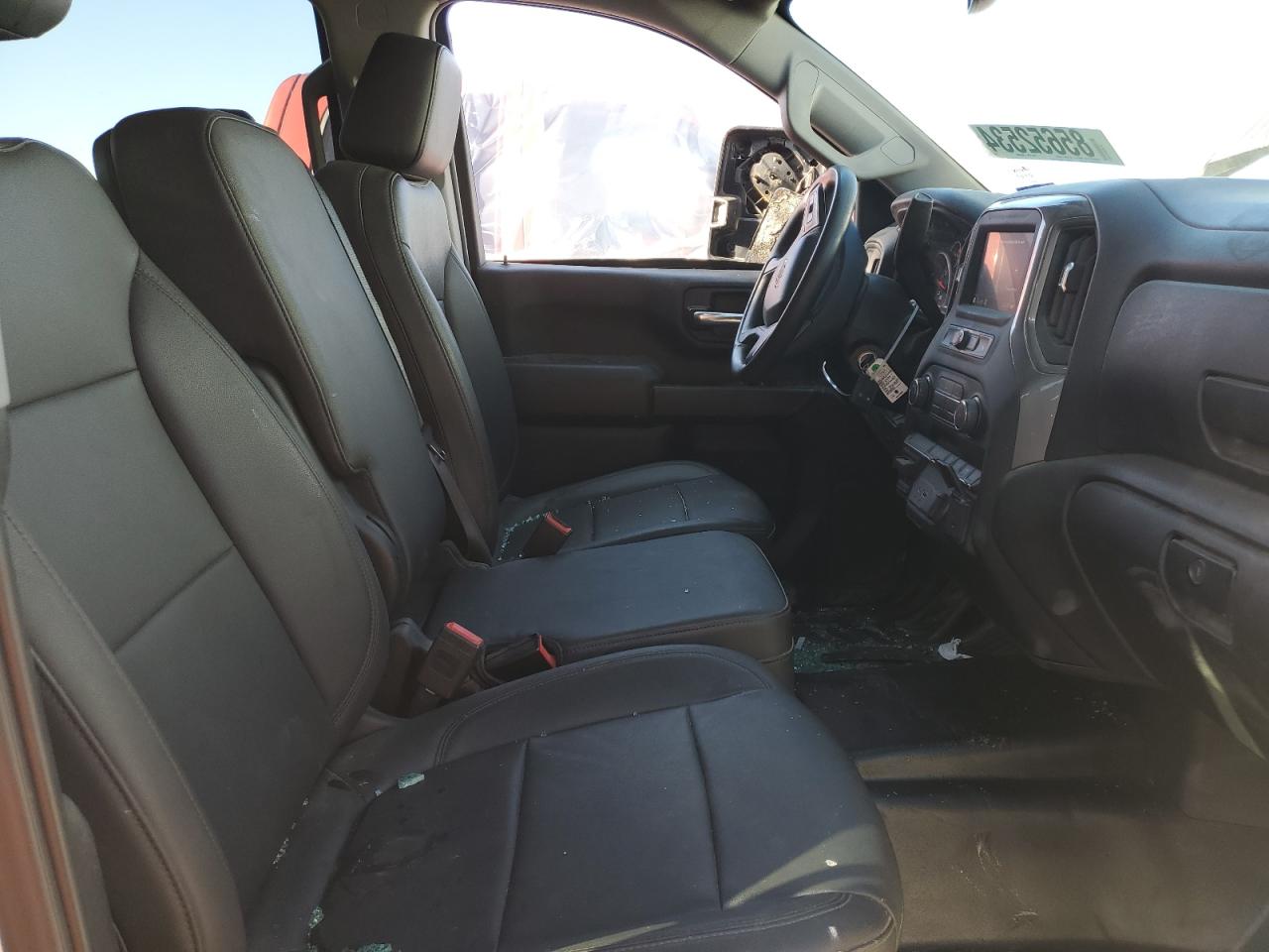 2023 Chevrolet Silverado VIN 1GB1WLE77PF170958 Copart auction photo, front end / side damage thumbnail 7