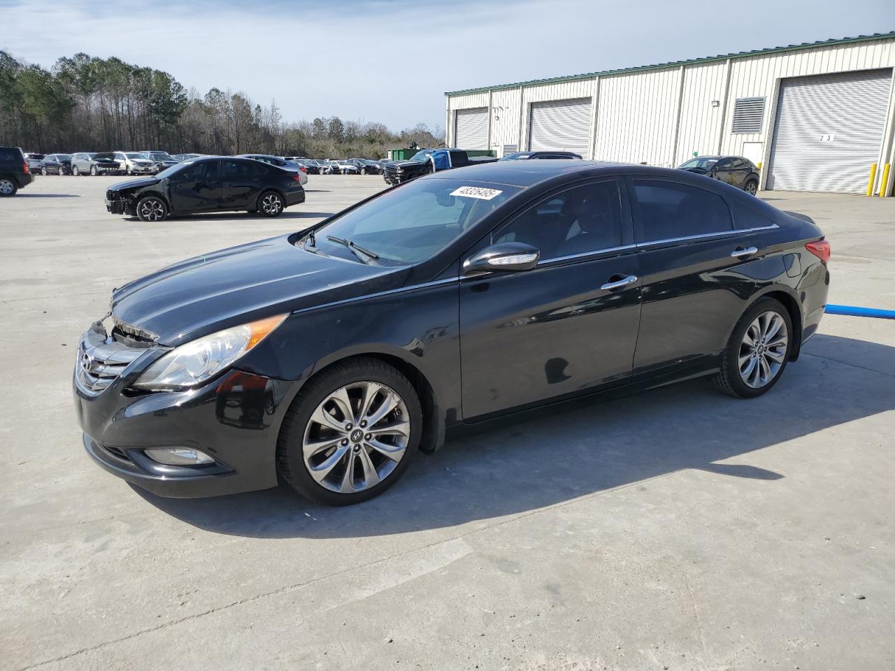 2013 Hyundai Sonata VIN 5NPEC4ABXDH561545