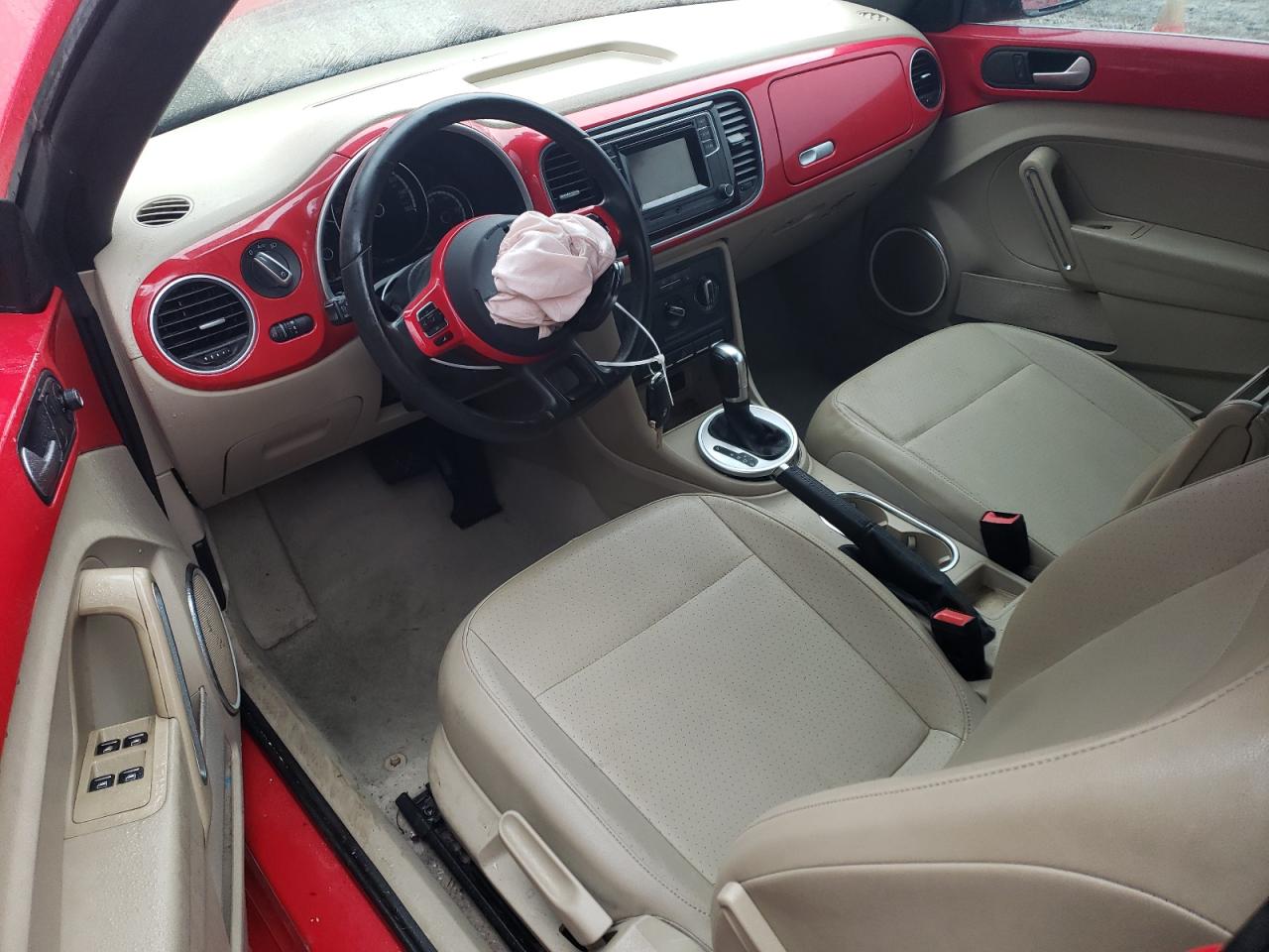 2016 Volkswagen Beetle VIN 3VW507AT3GM800898 Copart auction photo, front end damage thumbnail 8