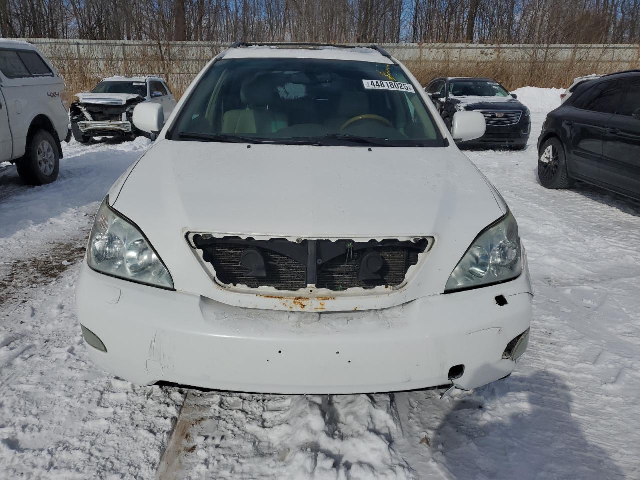 2005 Lexus RX VIN 2T2HA31U05C074644 Copart auction photo, front end damage thumbnail 5