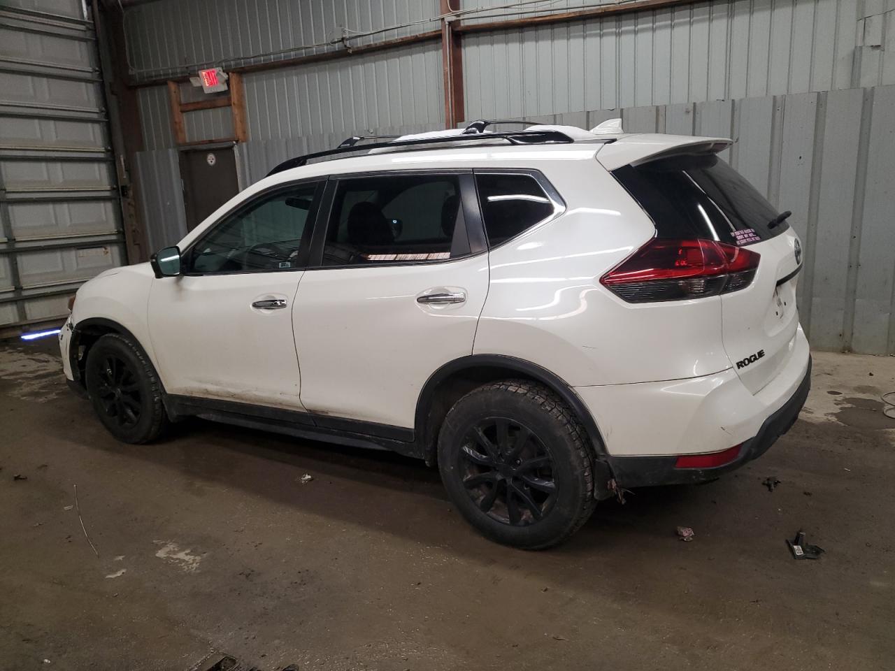 2018 Nissan Rogue VIN 5N1AT2MV0JC756503 Copart auction photo, side damage thumbnail 2