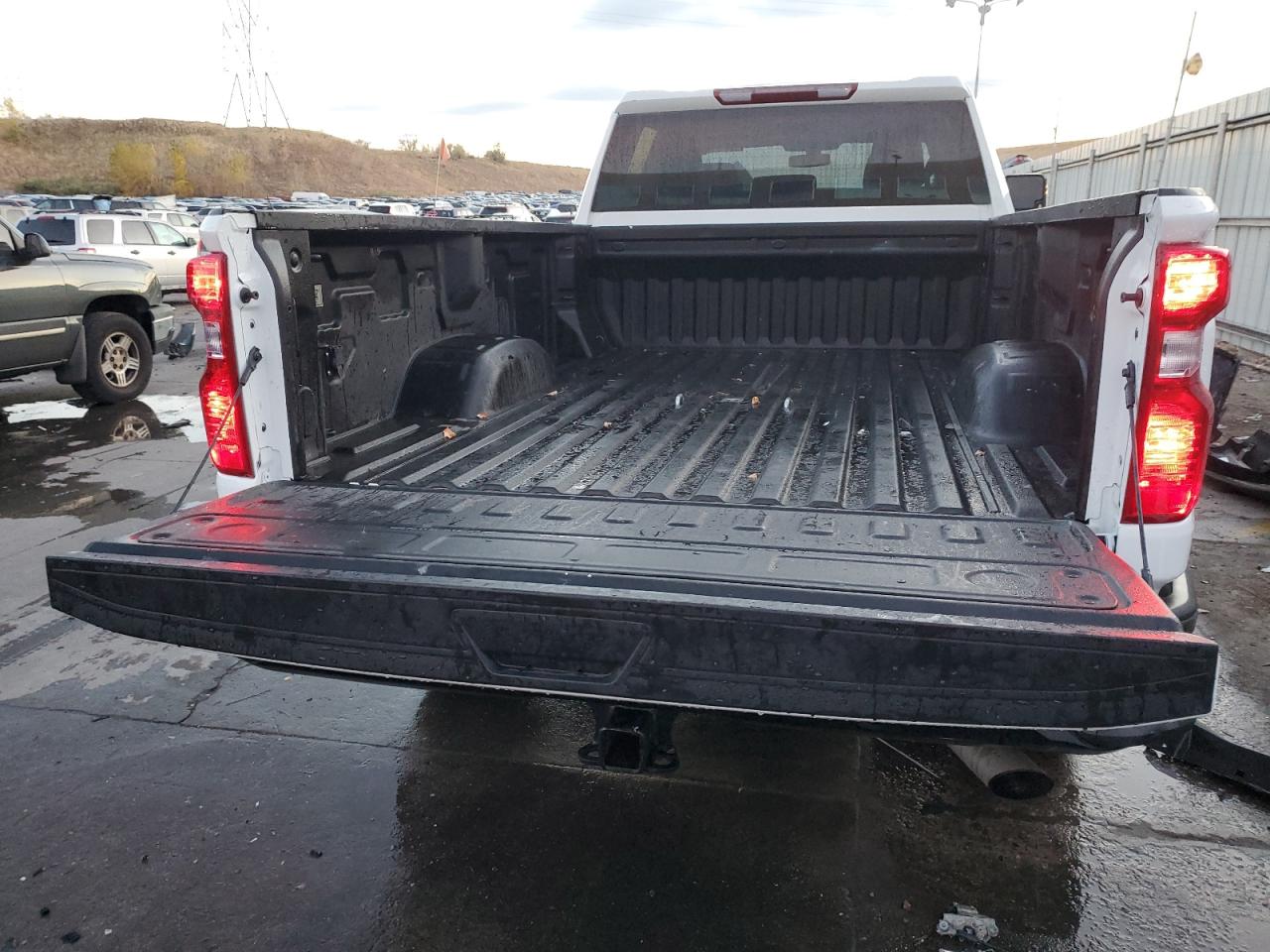 2023 Chevrolet Silverado VIN 1GC4YME72PF248149 Copart auction photo, front end / side damage thumbnail 6