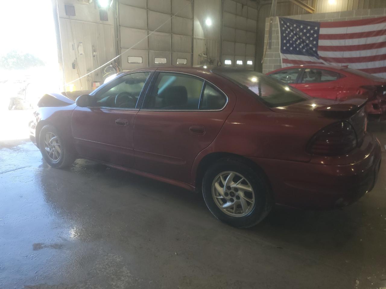 2003 Pontiac Grand AM VIN 1G2NF52E43C168533 Copart auction photo, front end / side damage thumbnail 2