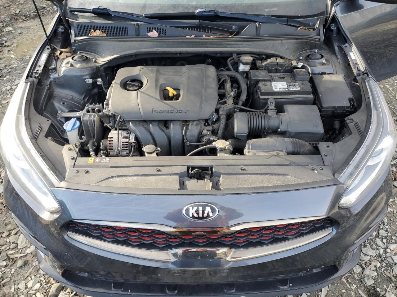 2020 KIA Forte VIN 3KPF34ADXLE168038 Copart auction photo, rear end / minor dent/scratches damage thumbnail 13