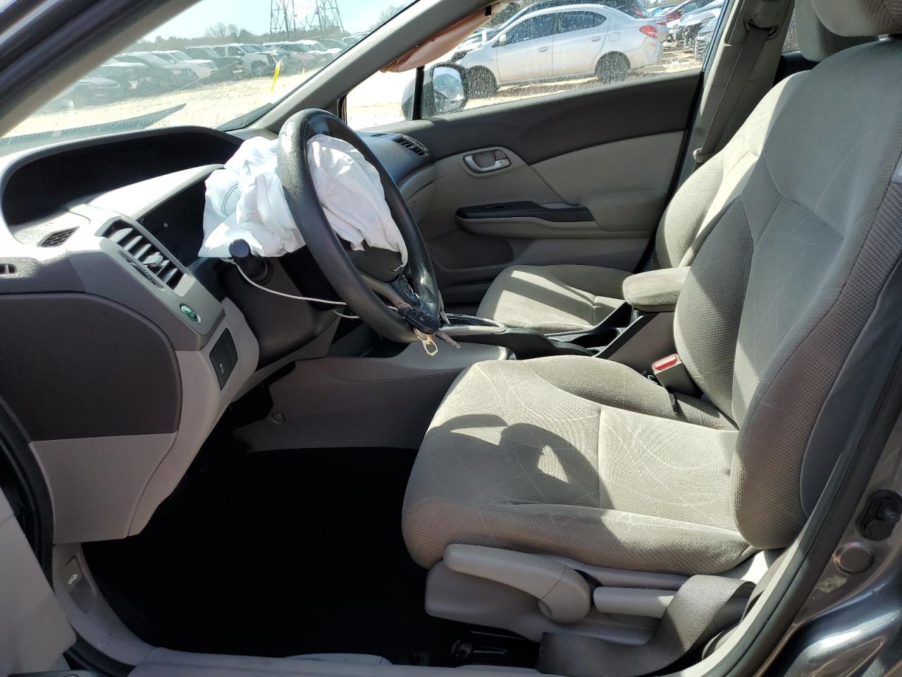 2013 Toyota Prius VIN JTDKDTB30D1538798 Copart auction photo, front end / side damage thumbnail 7