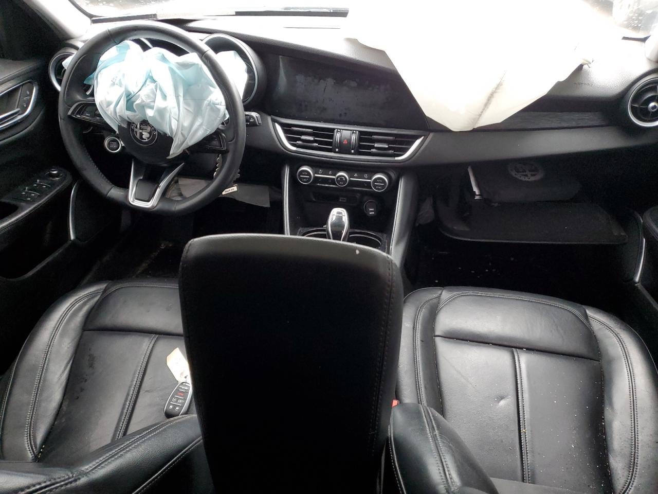 2020 Alfa Romeo Giulia VIN ZARFANAN5L7625929 Copart auction photo, front end / minor dent/scratches damage thumbnail 8