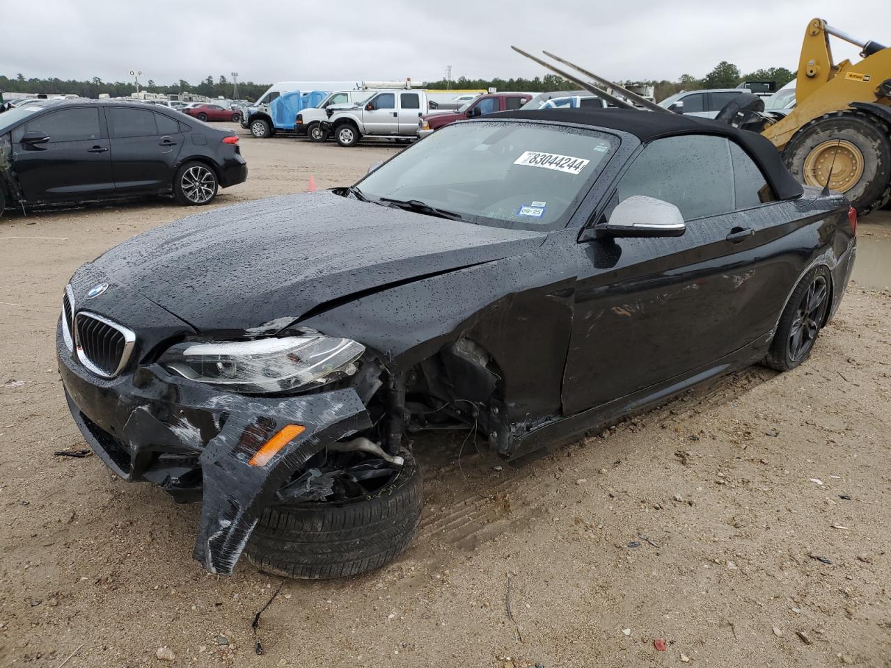 2016 BMW M2 VIN WBA1M1C50GV393966