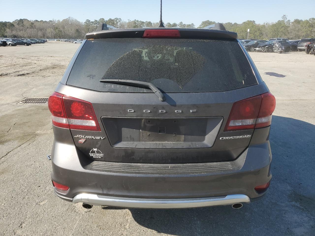 2019 Dodge Journey VIN 3C4PDDGG6KT845289 Copart auction photo, side damage thumbnail 6