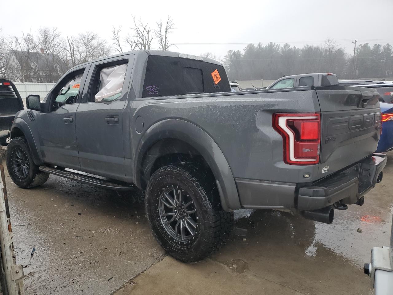2018 Ford F-150 VIN 1FTFW1RG0JFD73410 Copart auction photo, rollover damage thumbnail 2