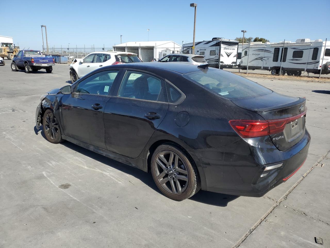 2020 KIA Forte VIN 3KPF34AD5LE255023 Copart auction photo, front end damage thumbnail 2