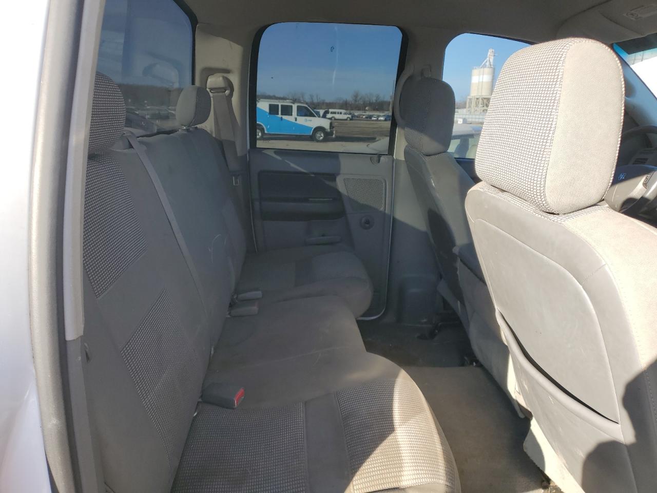 2006 Dodge RAM VIN 1D7KS28D06J236193 Copart auction photo, side / undercarriage damage thumbnail 10