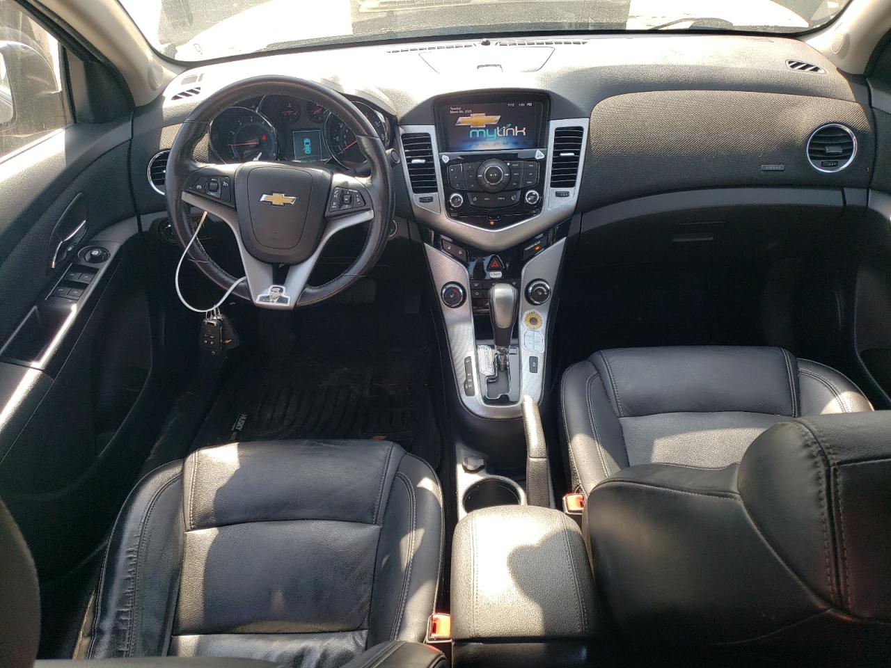 2014 Chevrolet Cruze VIN 1G1PG5SB8E7383358 Copart auction photo, front end damage thumbnail 8