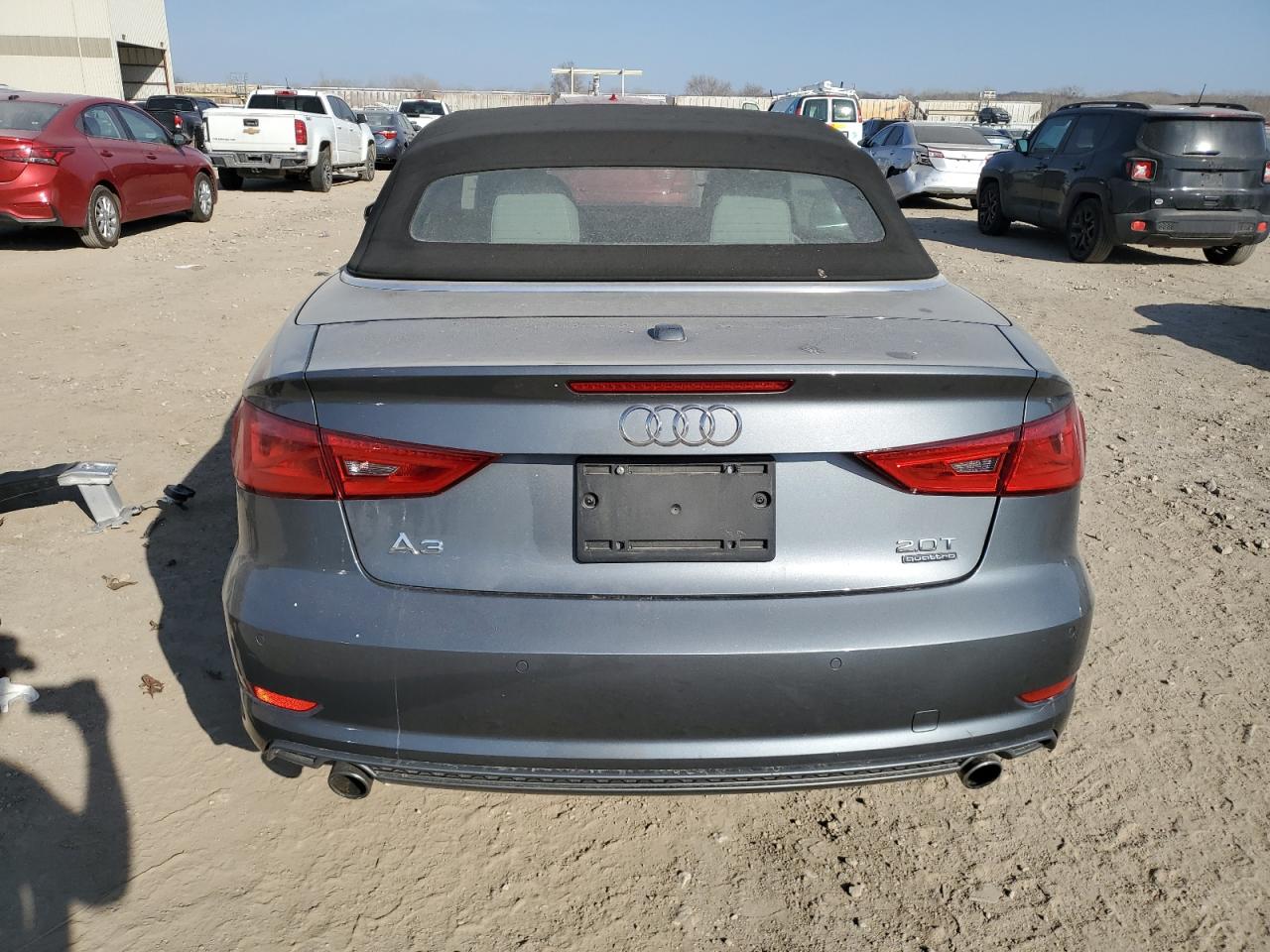 2016 Audi A3 VIN WAUY8LFF6G1092239 Copart auction photo, front end damage thumbnail 6