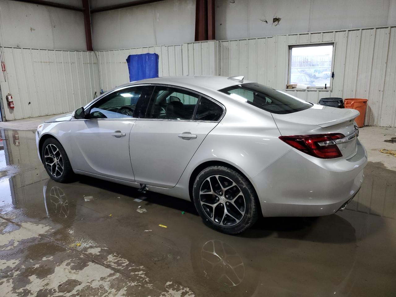 2017 Buick Regal VIN 2G4GL5EX9H9198552 Copart auction photo, front end damage thumbnail 2
