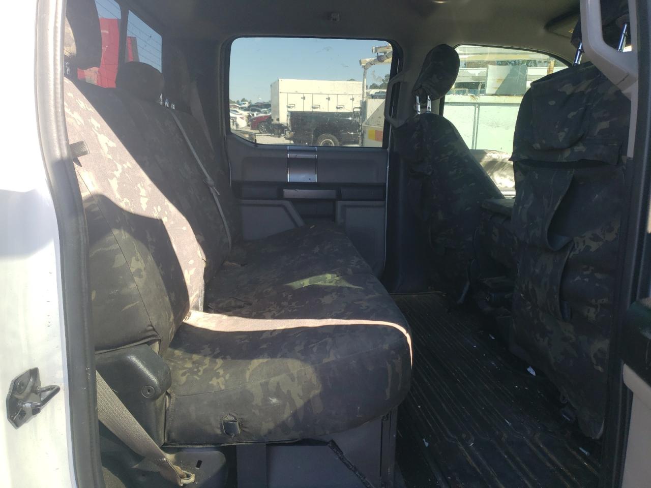 2019 Ford F350 VIN 1FT8W3BT9KEE08951 Copart auction photo, front end damage thumbnail 10