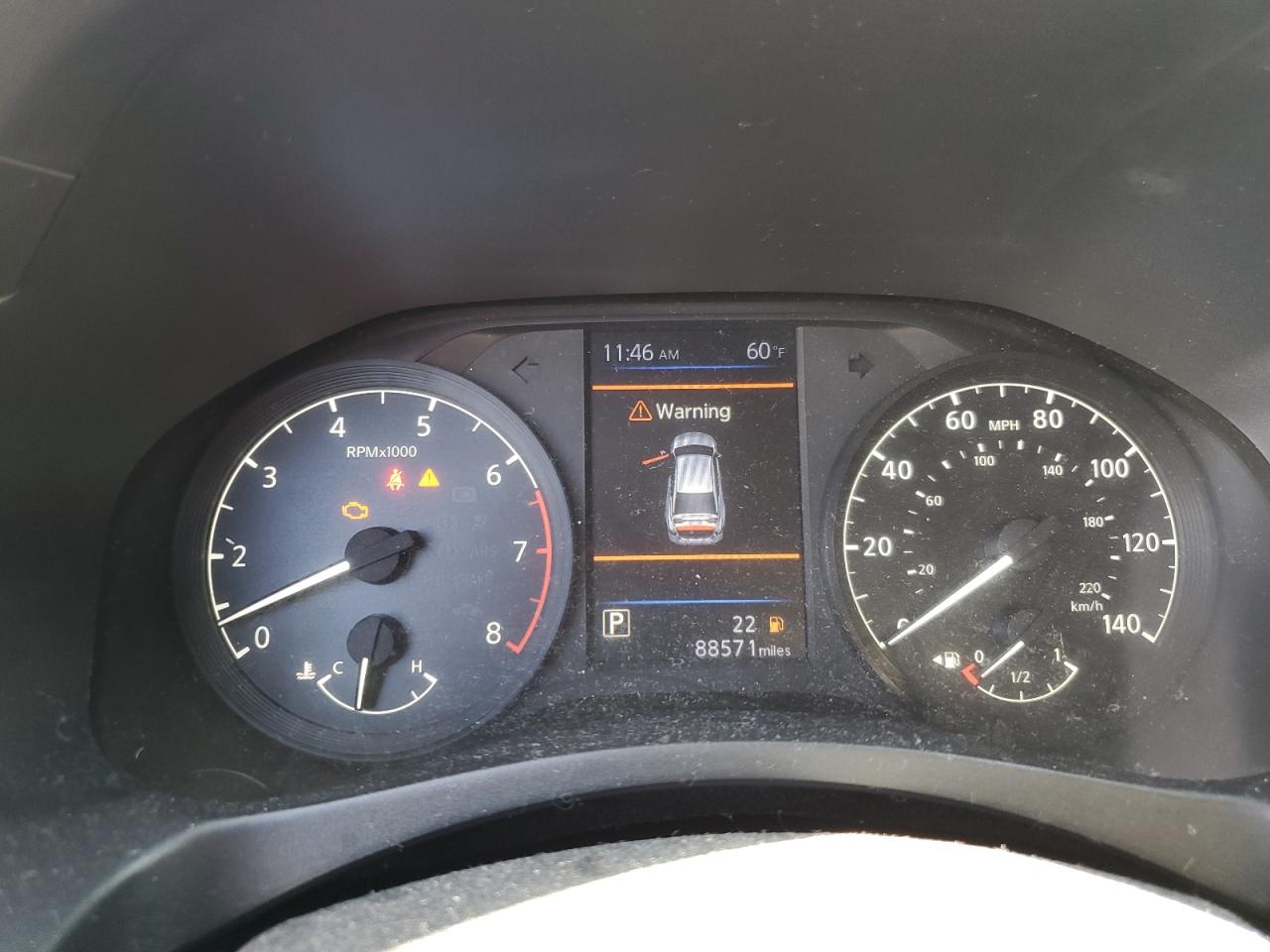 2021 Nissan Altima VIN 1N4BL4BV6MN374577 Copart auction photo, front end damage thumbnail 9