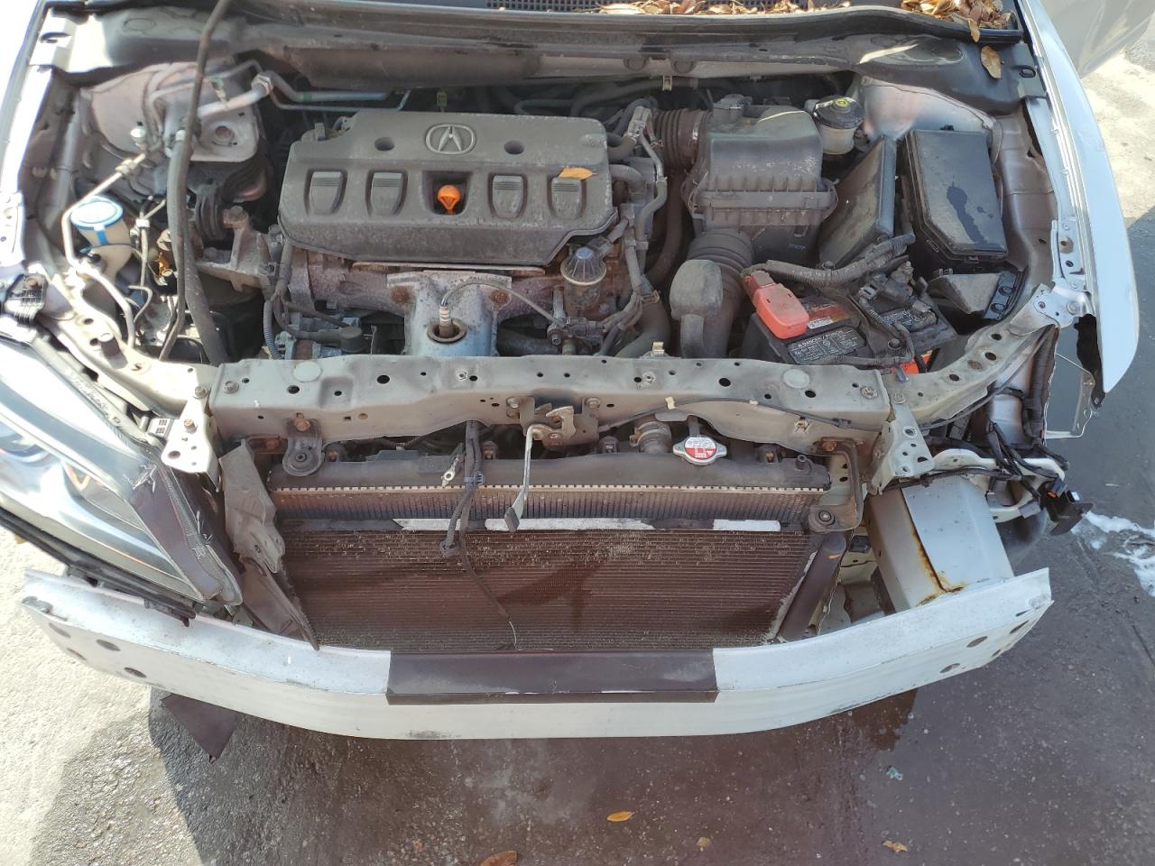 2014 Acura ILX VIN 19VDE1F5XEE004074 Copart auction photo, all over damage thumbnail 11