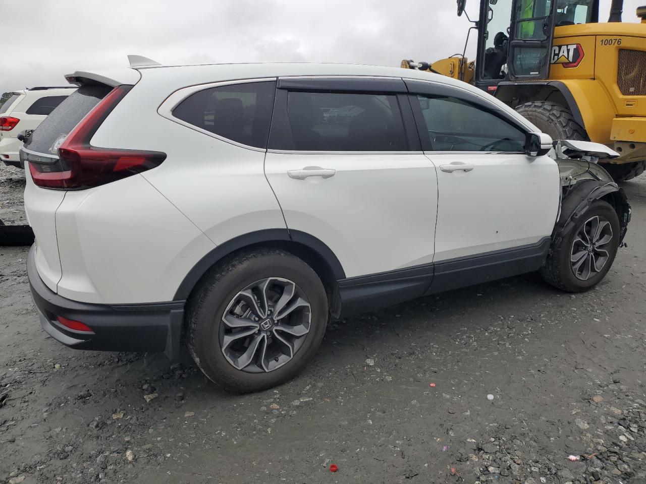 2020 Honda CR-V VIN 7FARW1H84LE022244 Copart auction photo, front end damage thumbnail 3