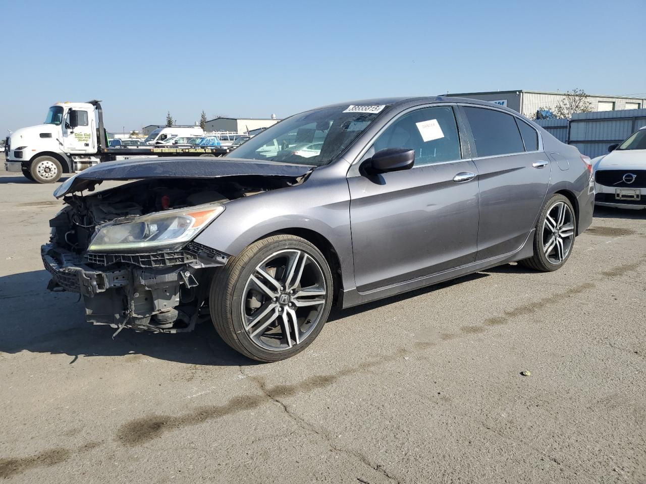 2017 Honda Accord VIN 1HGCR2F62HA199599