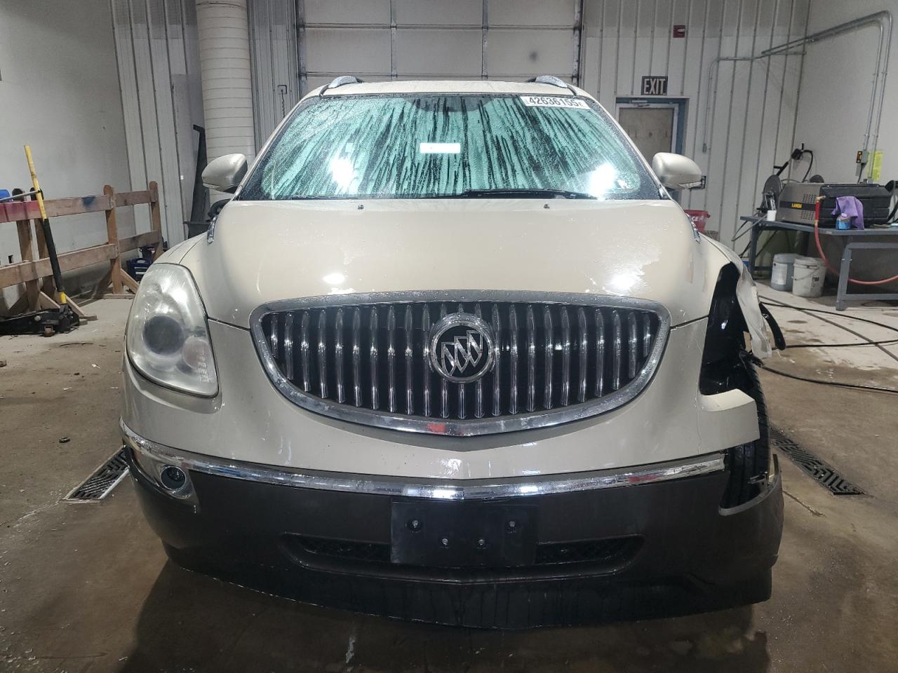 2012 Buick Enclave VIN 5GAKVCED1CJ203258 Copart auction photo, front end damage thumbnail 5