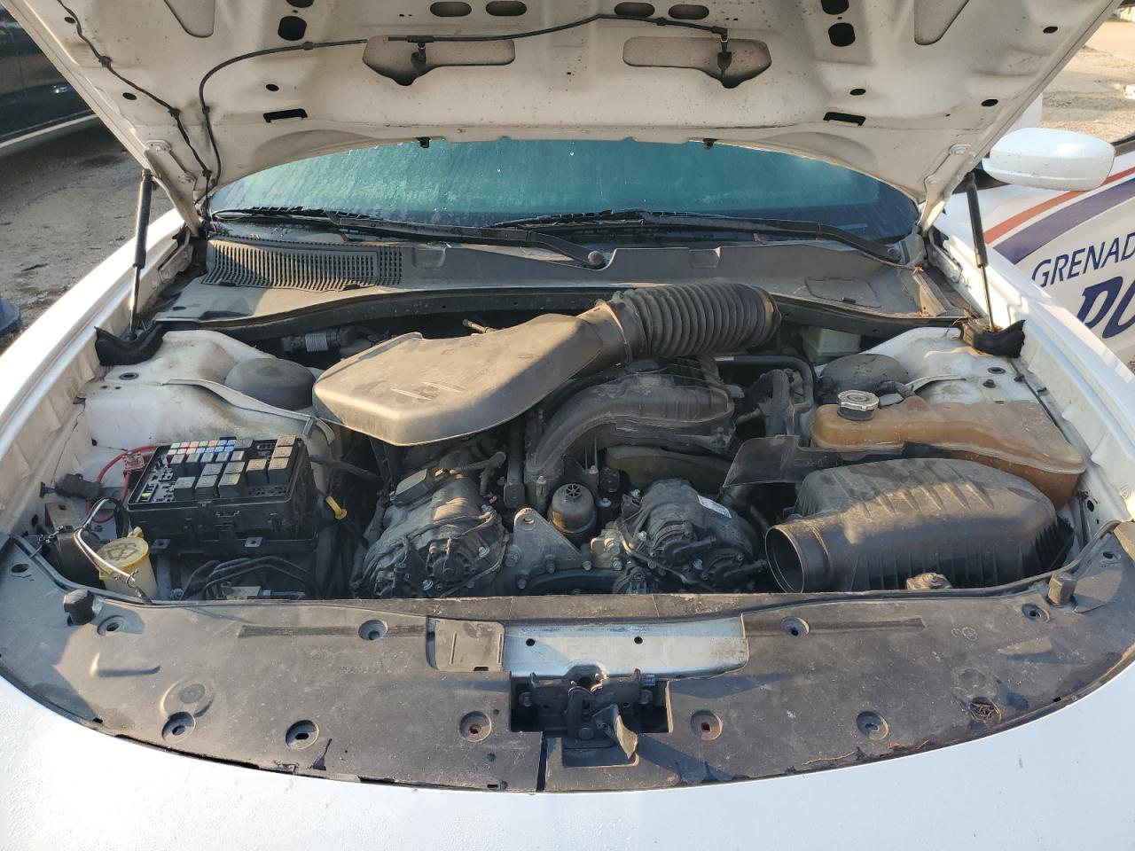 2019 Dodge Charger VIN 2C3CDXAGXKH510316 Copart auction photo, all over damage thumbnail 11