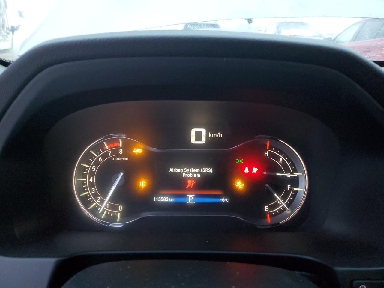 2017 Honda Pilot VIN 5FNYF6H71HB508285 Copart auction photo, front end / side damage thumbnail 9