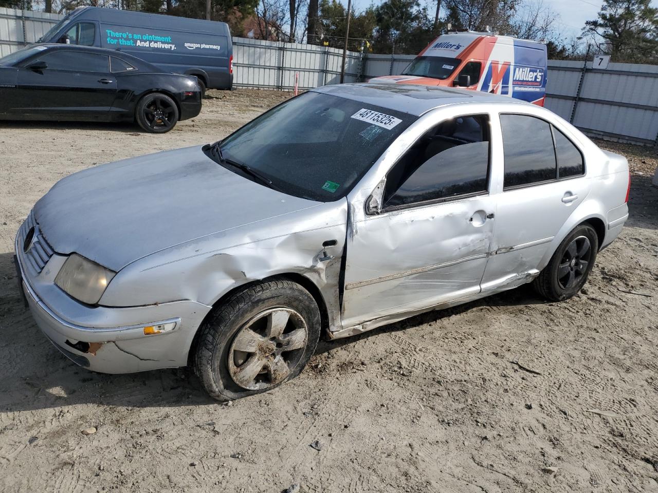 2004 Volkswagen Jetta VIN 3VWSR69M24M123449